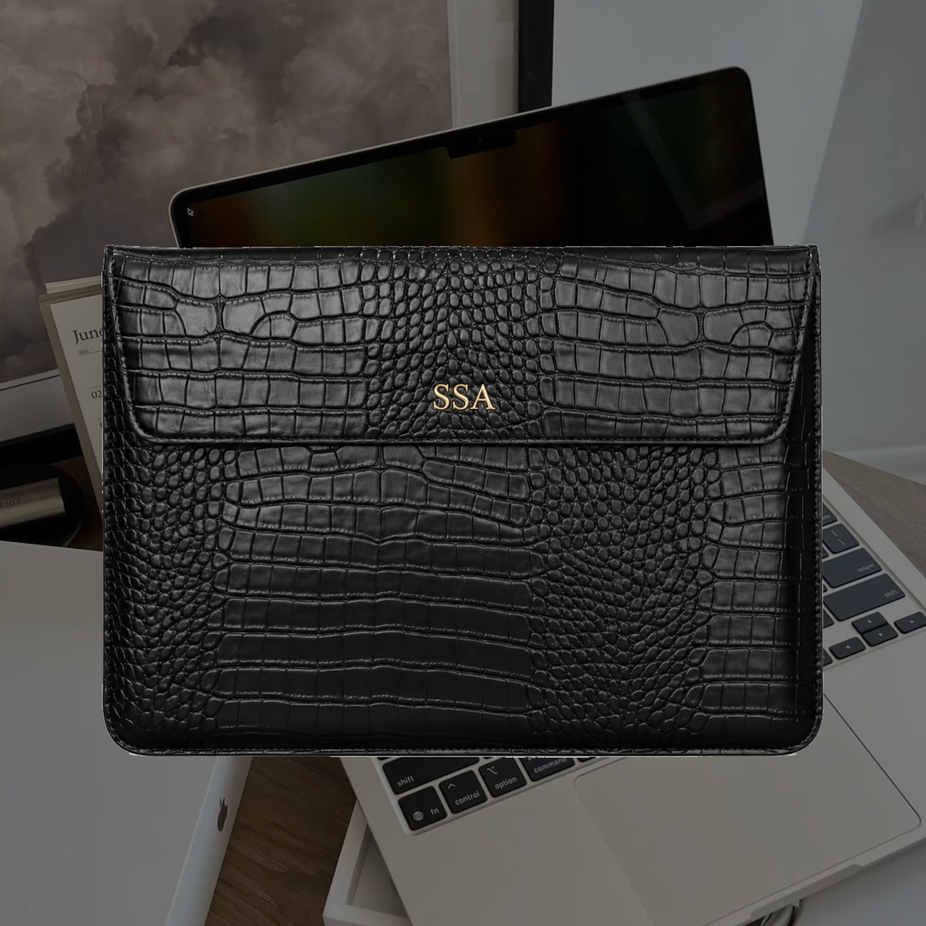 Crocodile Laptop Bag