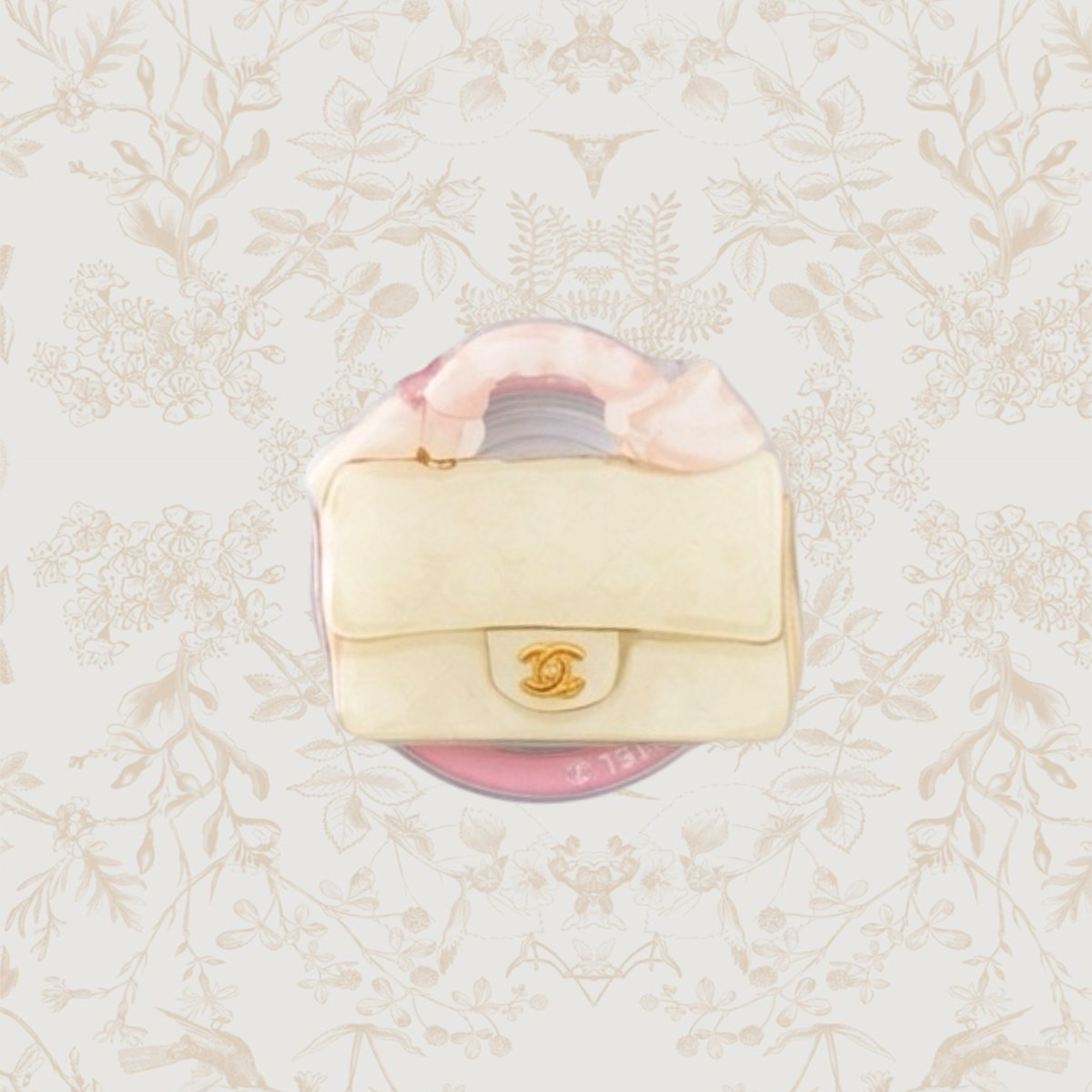 Beige Bag Magsafe Attachment